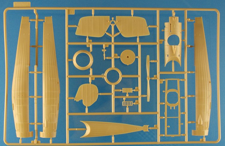 1/48 一战法国萨姆森2A2双翼战斗机后期型