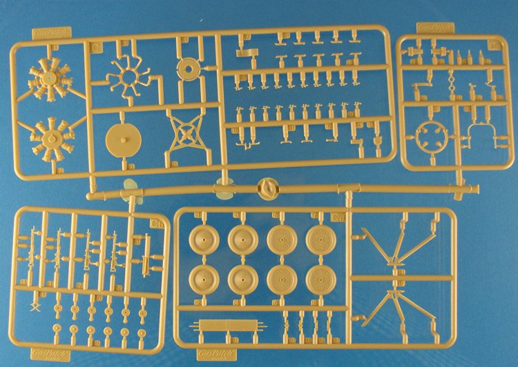 1/48 一战法国萨姆森2A2双翼战斗机后期型