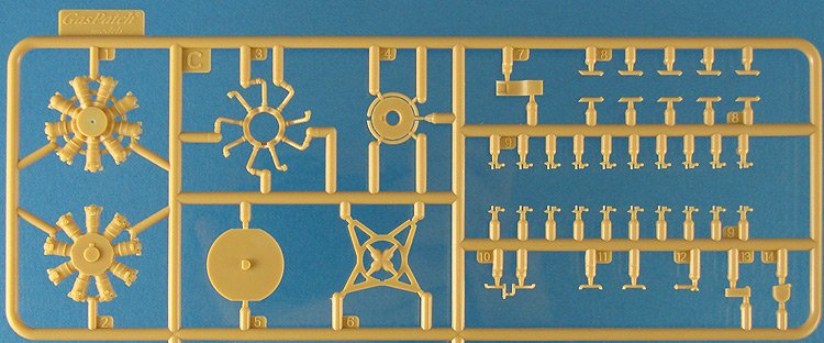 1/48 一战法国萨姆森2A2双翼战斗机后期型