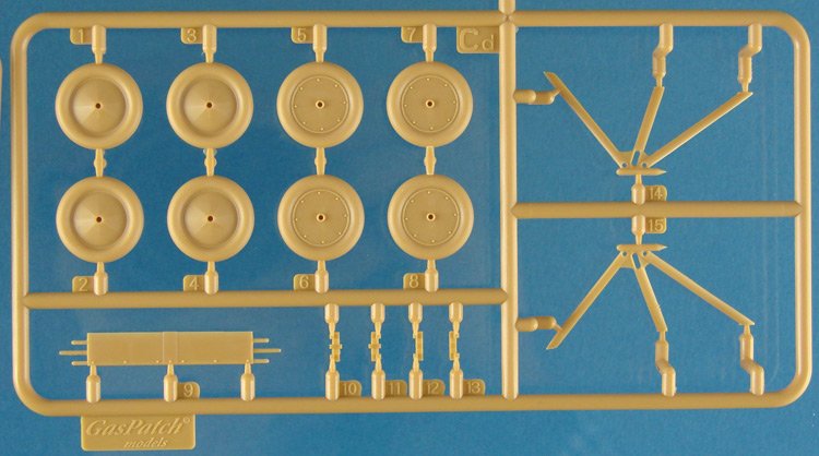 1/48 一战法国萨姆森2A2双翼战斗机后期型 - 点击图像关闭