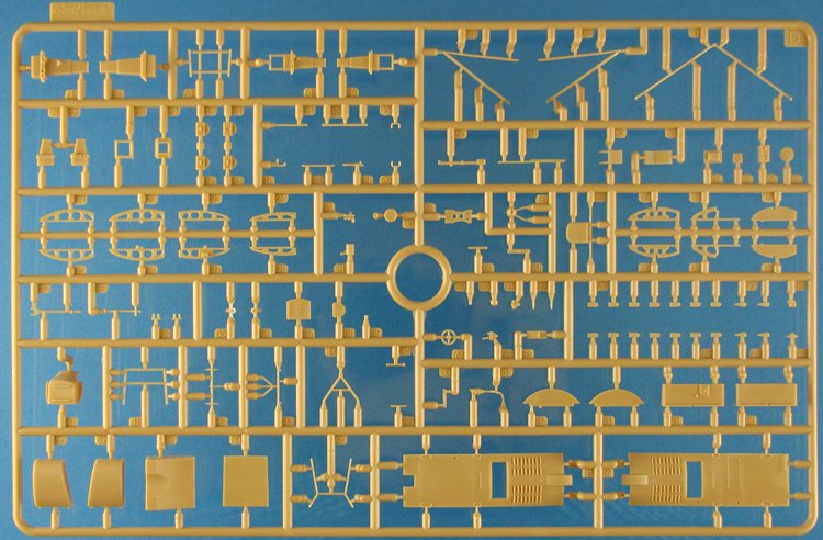 1/48 一战法国萨姆森2A2双翼战斗机后期型