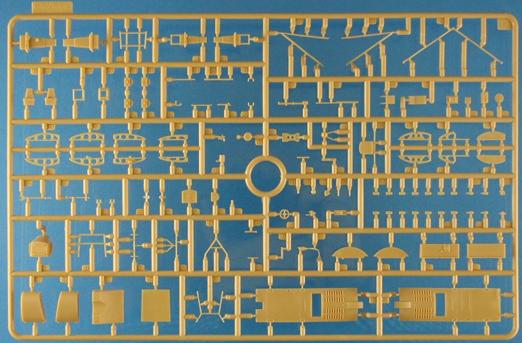 1/48 一战法国萨姆森2A2双翼战斗机后期型