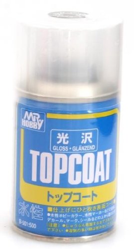 水性光泽透明保护漆喷罐(88ml)
