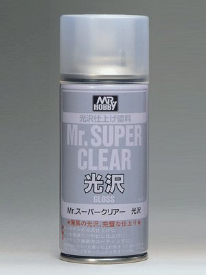 油性光泽透明保护漆喷罐(170ml)