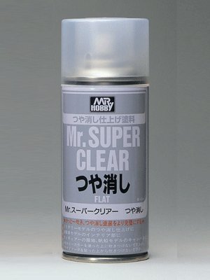 油性消光透明保护漆喷罐(170ml)