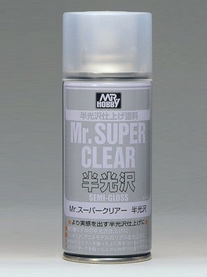 油性半光透明保护漆喷罐(170ml)