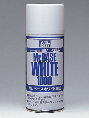 白色底漆1000号喷罐(180ml)