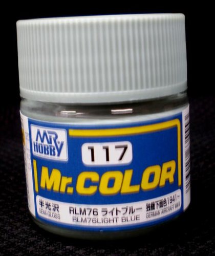 半光浅蓝色 RLM76