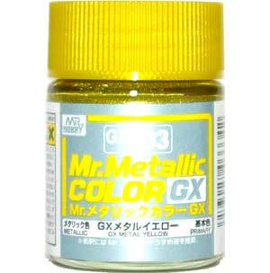 GX 金属黄色