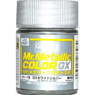 GX 金属白银色