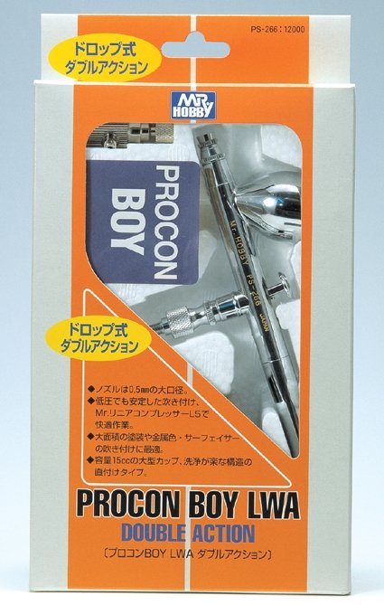 Procon Boy LWA 双动型喷笔(0.5mm) - 点击图像关闭