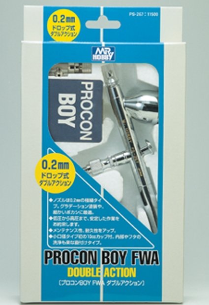 Procon Boy FWA 双动型喷笔(0.2mm)