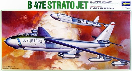 1/72 现代美国 B-47E 同温层中程战略轰炸机 1/72 现代美国 B-47E 同温层中程战略轰炸机