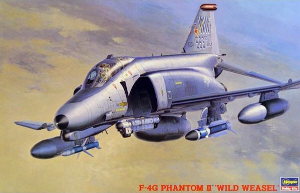 1/48 现代美国 F-4G 鬼怪II战斗机