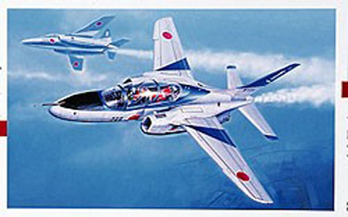 1/48 现代日本 T-4 川崎中级教练机 - 点击图像关闭