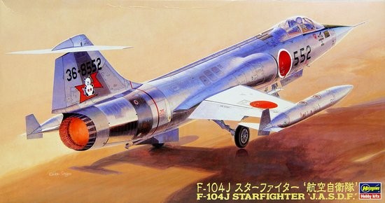 1/48 现代日本 F-104J 星式战斗机 - 点击图像关闭