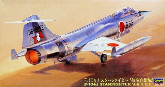 1/48 现代日本 F-104J 星式战斗机 1/48 现代日本 F-104J 星式战斗机