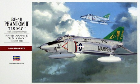 1/48 现代美国 RF-4B 鬼怪II战斗侦察机 - 点击图像关闭