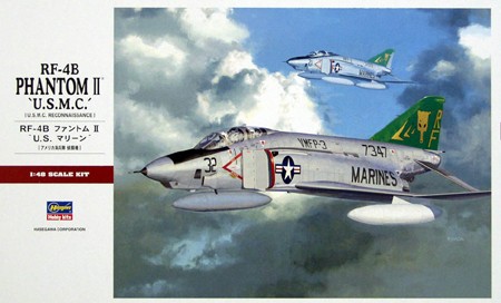 1/48 现代美国 RF-4B 鬼怪II战斗侦察机 1/48 现代美国 RF-4B 鬼怪II战斗侦察机