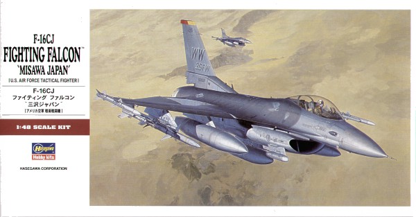 1/48 现代美国 F-16CJ 战隼战斗机