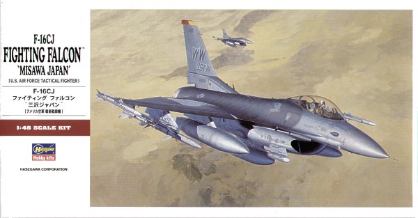 1/48 现代美国 F-16CJ 战隼战斗机 1/48 现代美国 F-16CJ 战隼战斗机