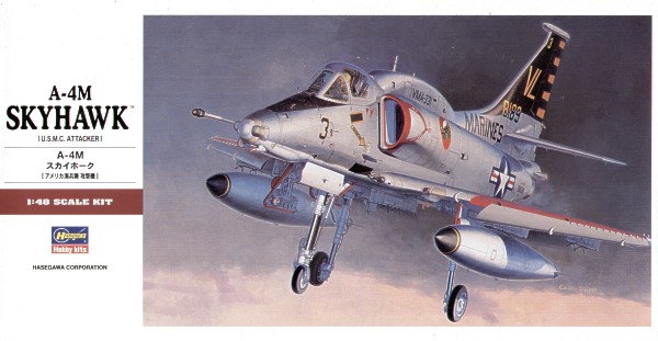 1/48 现代美国 A-4M 天鹰攻击机