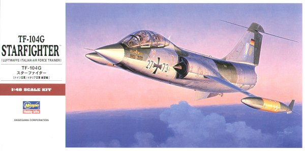 1/48 现代德国/意大利 TF-104G 星式战斗教练机