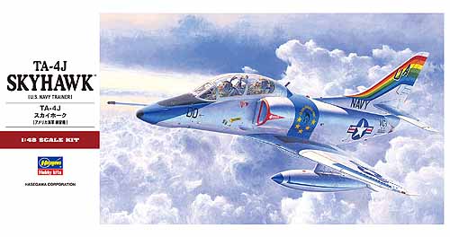 1/48 现代美国 TA-4J 天鹰双座教练机 1/48 现代美国 TA-4J 天鹰双座教练机