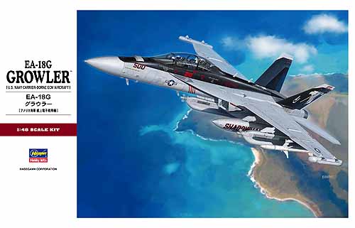 1/48 现代美国 EA-18G 咆哮者电子攻击机