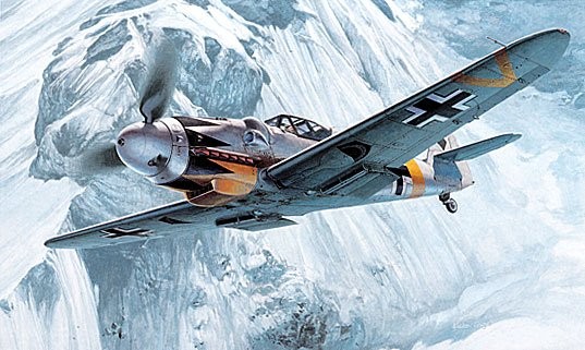 1/32 二战德国 Bf109G-14 梅塞施米特战斗机 1/32 二战德国 Bf109G-14 梅塞施米特战斗机