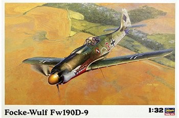 1/32 二战德国 Fw190D-9 福克武尔夫战斗机 - 点击图像关闭