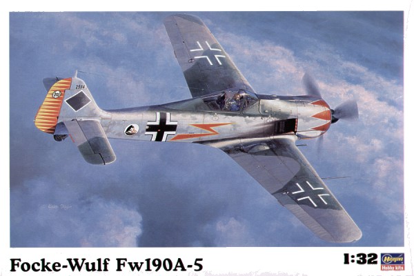 1/32 二战德国 Fw190A-5 福克武尔夫战斗机 - 点击图像关闭