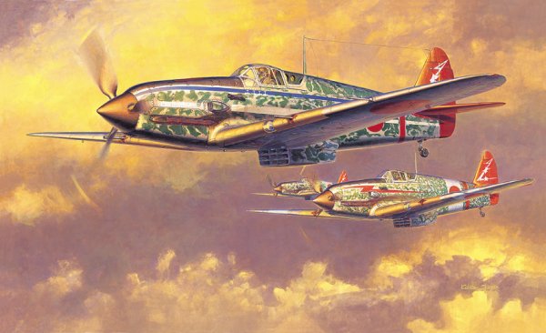 1/32 二战日本 Ki-61 川崎三式战斗机飞燕一型丙 - 点击图像关闭