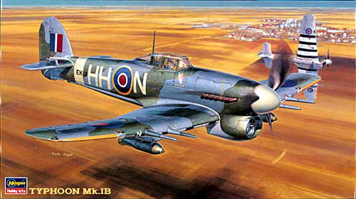 1/48 二战英国台风战斗机 Mk.IB - 点击图像关闭