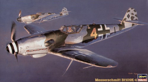 1/48 二战德国 Bf109K-4 梅塞施米特战斗机