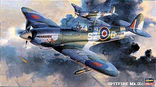 1/48 二战英国喷火战斗机 Mk.IXc - 点击图像关闭
