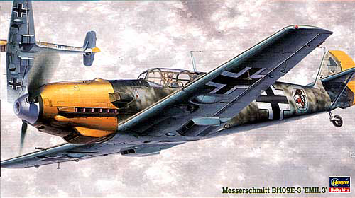 1/48 二战德国 Bf109E-3 梅塞施米特战斗机 - 点击图像关闭