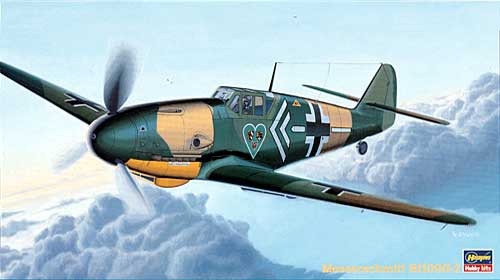 1/48 二战德国 Bf109G-2 梅塞施米特战斗机 1/48 二战德国 Bf109G-2 梅塞施米特战斗机