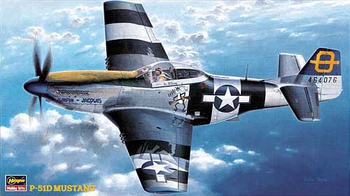 1/48 二战美国 P-51D 野马战斗机 - 点击图像关闭