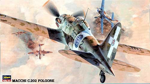 1/48 二战意大利马基闪电战斗机 C.202 1/48 二战意大利马基闪电战斗机 C.202