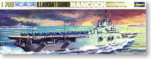 1/700 二战美国 CV-19 汉考克号航空母舰 1/700 二战美国 CV-19 汉考克号航空母舰