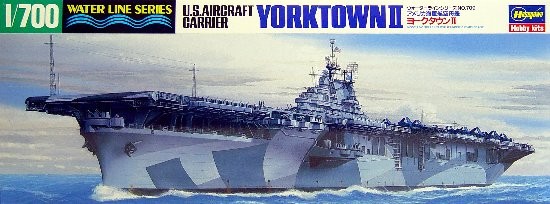 1/700 二战美国 CV-10 约克号II航空母舰 - 点击图像关闭