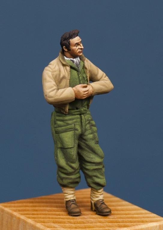 1/35 二战美国坦克乘员(1)