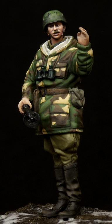 1/35 二战匈牙利空降突击兵军士