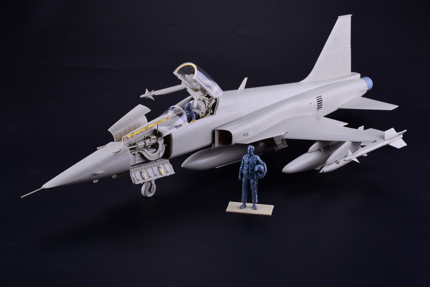 1/32 现代美国 F-5E 虎II战斗机