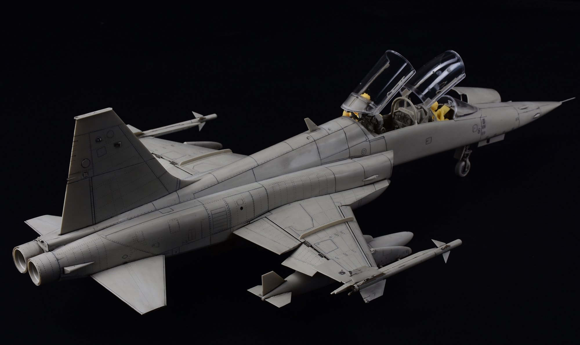 1/32 F-5F 虎II战斗机 - 点击图像关闭