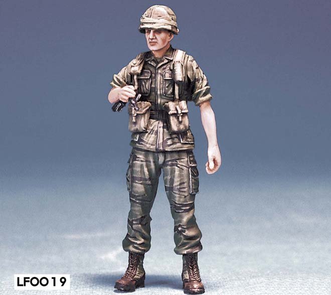 1/35 越战美国海军陆战队侦察兵 - 点击图像关闭