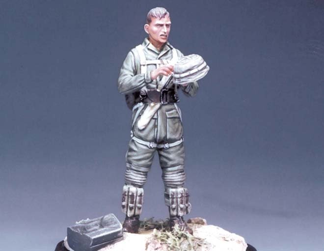 1/35 二战德国伞兵1941 - 点击图像关闭