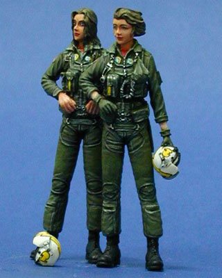 1/35 现代美国海军女性飞行员组 - 点击图像关闭