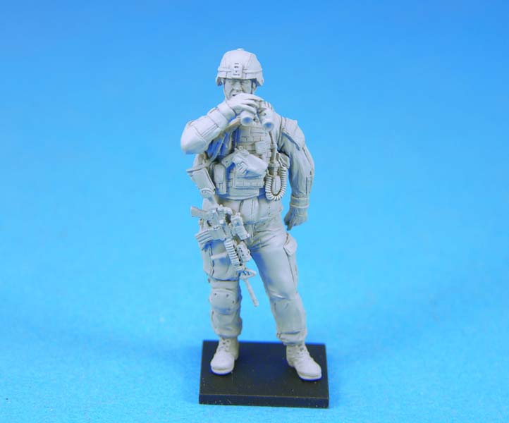 1/35 现代美国军用车辆乘员(1) - 点击图像关闭